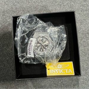 Invicta Women's Watch Celestial Quartz Grey Dial Polyurethane Strap 49207
